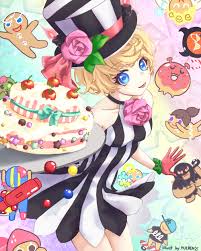 I have been sent so many adorable photos of readers' babies captured with this. Birthday Cake Cookie Afternoon Tea Image 3109232 Zerochan Anime Image Board