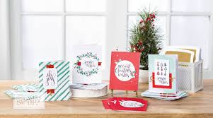 Make your own christmas cards free spread the joy of christmas this season and send unique homemade christmas cards to your family and friends. Watercolor Christmas Kit Makes 20 Holiday Cards In No Time Flat Song Of My Heart Stampers