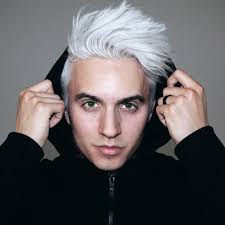 Dre Drexler On Instagram In The End It S Not The Years In Your Life That Count It S The Life In Your Ye Mens Hair Colour Silver White Hair White Hair Men