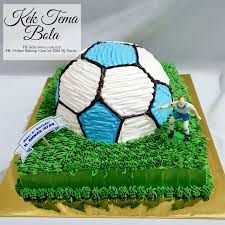 Gambar kek hari jadi boboiboy. Kek Tema Bola Kekcawan Com My