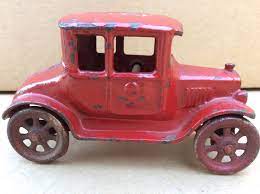 Kilgore Cast Iron Car Toy Ford Sedan Coupe A C Williams Arcade Antique Toys Toy Car Antique Toys Toys