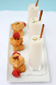 Cannelle Et Vanille Tonka Bean And Rice Milk Sherbet Milkshakes With Pistachio Raspberry And Buttermilk Tea Tea Cakes Yummy Milkshake Recipes Sherbet Recipes