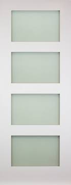 Use glorious white internal doors to brighten up a home. Coventry White 4 Light Frosted Glass Door Vibrant Doors