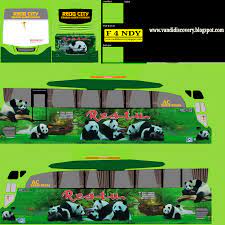 Bussid livery srikandi shd karunia bakti restu panda fitri. Livery Bussid Restu Panda Png