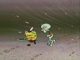 Spongebob Pizza Storm Blank Template Imgflip