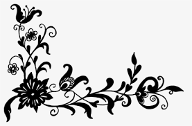 Download free bunga png images. Floral Bunga Png Black And White Clipart Image Flower Pattern Png Free Transparent Clipart Clipartkey