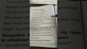 Isine tembang dolanan wangsulana pitakon ing ngisor iki! Maca Basa Jawa Youtube