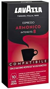 Lavazza Coffee Pods Mix 50 Nespresso Compatible Coffee Capsules 5 X 10 Capsules Amazon Co Uk Grocery
