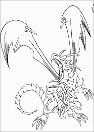 Yu Gi Oh Coloring Pages Books 100 Free And Printable