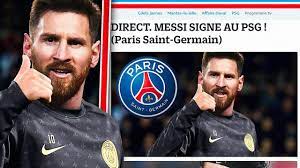 Le psg définitivement fixé pour l'arrivée de lionel messi ? Messi Au Psg Un Coup Marketing Mais Sportivement Nul