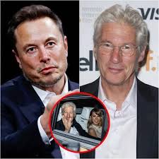 SAD NEWS: Richard Gere moves to Spain with his family and vows never to  return to the US because he does not want to breathe the same air as Elon  Musk