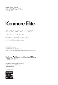 After 30 seconds while still pushing on the top center of the door, press the cancel/clear pad and wait to see if the door unlocks. Kenmore Elite 79399 User Manual Manualzz