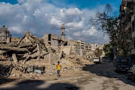 Covering the latest syrian current affairs and more. Amid The Rubble Syrian Cities Seek A Postwar Normalcy