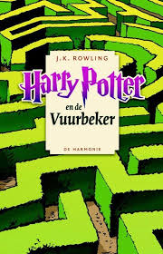 Kinderboek 9 11 Jaar Alternatieve Kinderkaft Voor Harry Potter Getekend Vrolijke Kleuren Vuurbeker Lezen Harry Potter