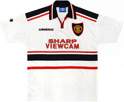 Would be even classier with ucl nameset, of ronaldo maybe. Manchester United 1997 98 Away Shirt Bargain Football Shirts