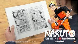 Naruto original soundtrack was released on april 3, 2003, and contains 22 tracks used during the first season of the anime. Naruto Eonebook High Resolution Book Like Manga Reader By Progress Technologies Inc Kickstarter
