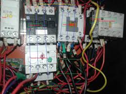 Prevent fire hazards start by making sure all wiring connections are tight and possess full contact with the conductors being joined. Problem In Star Delta Starter In Air Compressor Electrical Engineering Stack Exchange