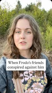 When Frodo’s friends conspired against him. #frodo #thelordoftherings  #samwisegamgee #jrrtolkien #lordoftherings #tolkien #lordoftherings