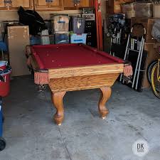 7 Foot Golden West Pool Table In Irvine Moving To A Storage Unit In Tustin Billiards Dkbilliards Playpool Mancave Gameroom Billiards Pool Table Play Pool