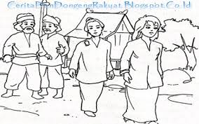 88 gambar ilustrasi legenda yang mudah digambar; 35 Ide Sketsa Gambar Cerita Rakyat Sangkuriang Tea And Lead