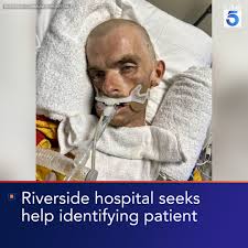 Officials are asking the public for help identifying a patient who has been  at a hospital in Riverside since last month. https://trib.al/xsvRpvn