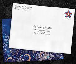 Ruby red, printable envelopes for invitations, w/peel and press seal, 50 pack, envelope size 5 1/4 x 7 1/4 (red) 4.8 out of 5 stars 6,424 $10.95 $ 10. Greeting Card Envelope Addressing Service By 123print