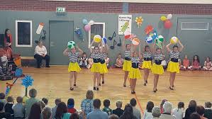 Einschulung In Der Diesterweg Grundschule Tanzensemble Kuz
