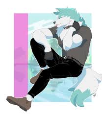 Pues.ve a verlo ahorita mismo!! Shirou Chan Furry Art Anime Apokalyptische Reiter