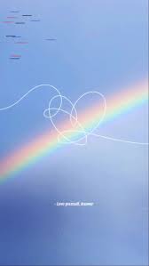 Gratis pelangi, kartun, awan, animasi, warna, hujan, nyan kucing, awan warna warni, komik, lingkaran, langit Bts ë°©íƒ„ì†Œë…„ë‹¨ Wallpaper Love Yourself Answer Foto Abstrak Pemandangan Wallpaper Ponsel