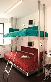 Width 1980 x height 1650. Contemporary Stainless Steel Bunk Beds By Neo Metro Decor Report