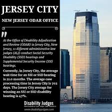 Know The Detailed Information About The Hearing Offices And The Administrative Law Judges Alj That Work I Jersey City New Jersey Supplemental Security Income