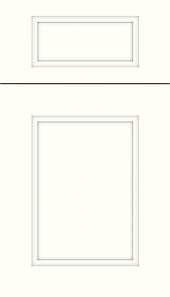 Kitchen craft manufactures two lines of cabinetry, integra and aurora, for the kitchen, bathroom, home office, laundry and throughout the home. Alabaster Mdf Finish Kitchen Craft Cabinetry