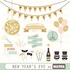 New Year Clipart New Year S Eve Clipart With Party Clipart New Year Clip Art Chamapagne Clipart 22 Images 300 Dpi Png Imprimibles Creatividad Tarjetas