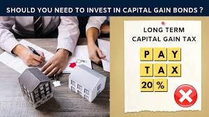 How Can You Save Your Capital Gain Tax Should You Need To Invest In Capital Gain Bonds 54 ec bonds or capital gains bonds as they are known, offer tax exemption on long term capital gains tax. invest in capital gain bonds