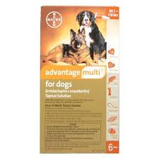 Advantage Multi 6pk Dogs 88 110 Lbs