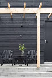 Black Rattan Chairs Musta Ovi Met Afbeeldingen Tuin Achtertuinen Zwart Huis