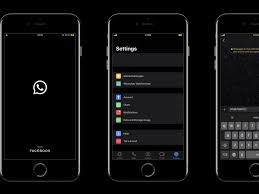 Check out this fantastic collection of ios 14 wallpapers, with 60 ios 14 background images for your desktop, phone or tablet. How To Enable Whatsapp S Dark Mode For Iphone Macrumors