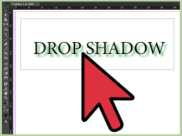 Select the frame itself, not the text. How To Add A Drop Shadow In Indesign 12 Steps With Pictures