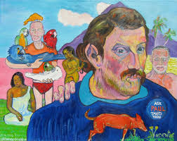 Vince Laws: Painting Myself Happy