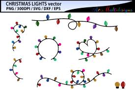 Christmas Light Vector Graphic By Arcs Multidesigns Creative Fabrica