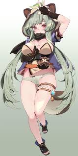 繪圖】忍法瞬間長大之術(早柚) @原神哈啦板- 巴哈姆特