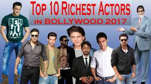 The fortune he earns makes him to one of the richest bollywood stars of all time. Top 10 Richest Bollywood Actors 2017 Bollywood Actors Richest Actors Actors
