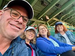 Fenway walk off win experience