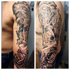 Pin On Tim Ashman Tattoos