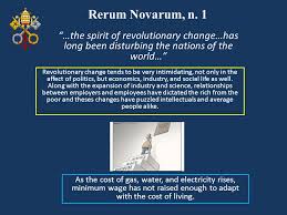 Relationship between employees and employers should be based on truth, justice, love, and respect to the. Rerum Novarum Explain What Your Paragraph Was About In Your Own Words Read Your Quote Give An Example If It Helps For Your Assignment Write 20 Quotes Ppt Download