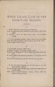 Lilacs Archives Tps Barat Primary Source Nexus Whitman Poems Walt Whitman Poems Words