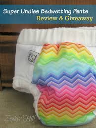 Super Undies Nighttime Trainers Pants Review Giveaway