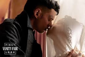 Eric Draven returns! Our first look at Bill Skarsgård and FKA Twigs in  #TheCrow reboot. Only in theaters June 7. (via Vanity Fair)