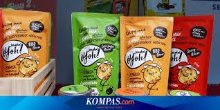 Gambar label keripik pisang, contoh merk keripik pisang, desain kemasan keripik singkong, nama unik untuk keripik singkong, cara mengemas keripik pisang, nama keripik unik, gambar keripik pisang, logo keripik. The Big Start Indonesia Mimpi Imas Yang Ingin Keripik Jengkol Olahannya Naik Kelas Halaman All Kompas Com