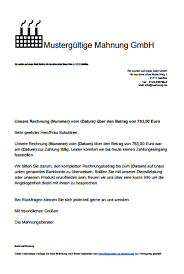 Wir fordern sie hiermit auf, unverzüglich, spätestens jedoch bis zum _____ mit der ausführung ihrer vertraglich geschuldeten leistungen zu beginnen. Mahnung Schreiben Mit Muster Und Vorlagen